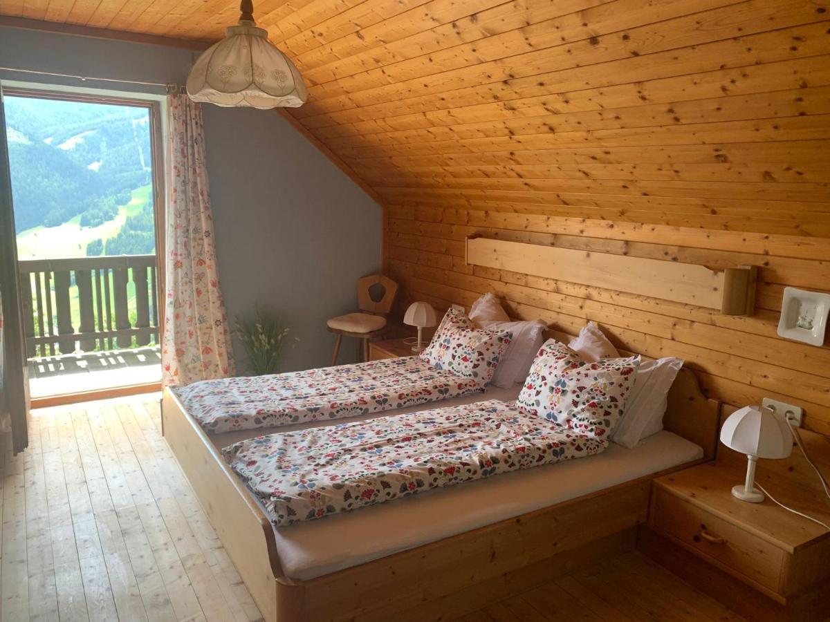 Sonnenplatz Appartment Ploninger Landhaus Bad Kleinkirchheim Buitenkant foto