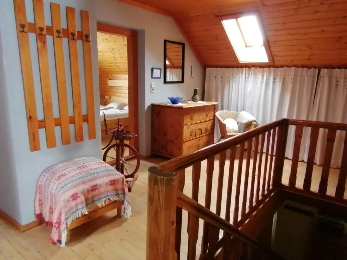 Sonnenplatz Appartment Ploninger Landhaus Bad Kleinkirchheim Buitenkant foto