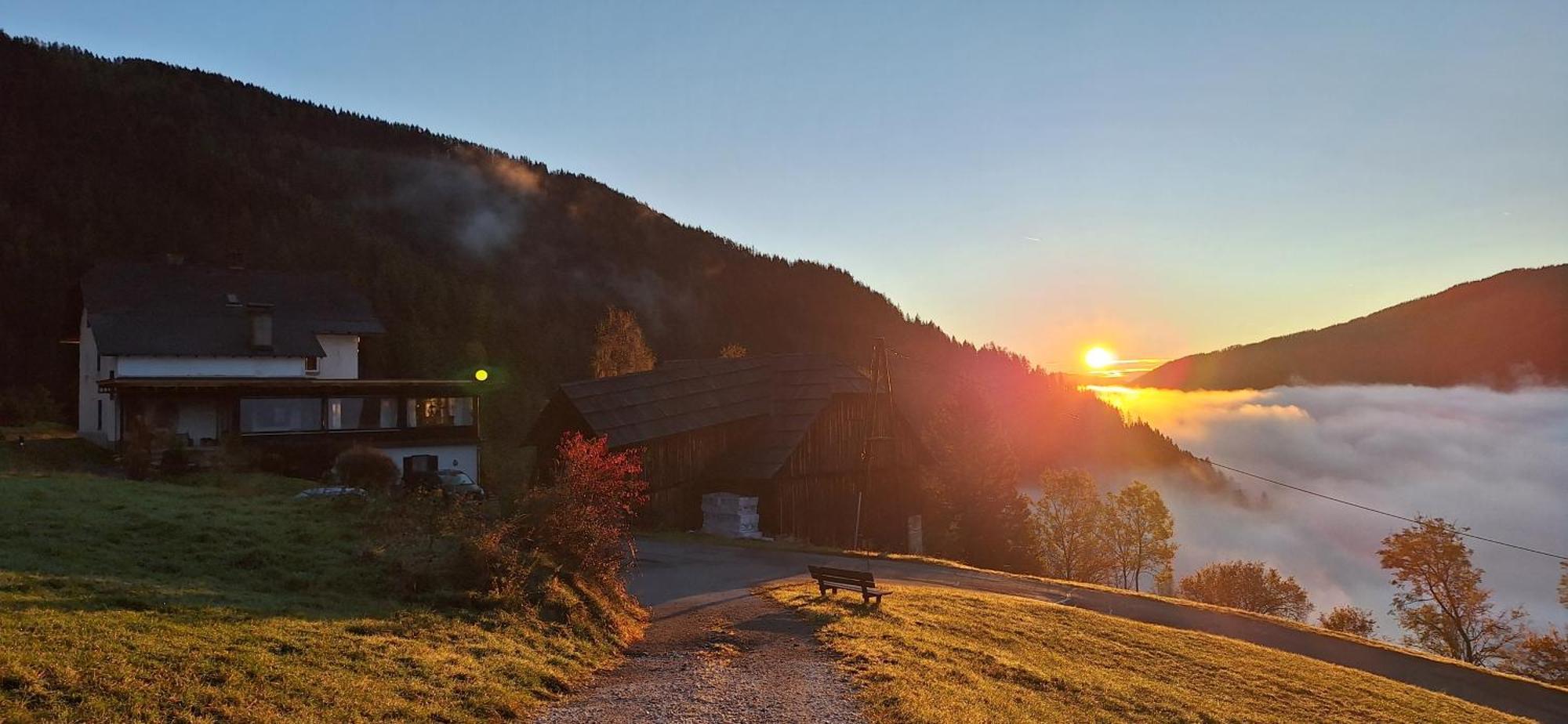 Sonnenplatz Appartment Ploninger Landhaus Bad Kleinkirchheim Buitenkant foto